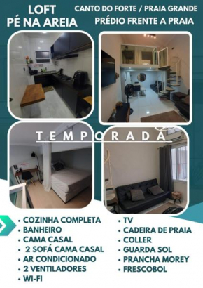 Loft Pé na Areia